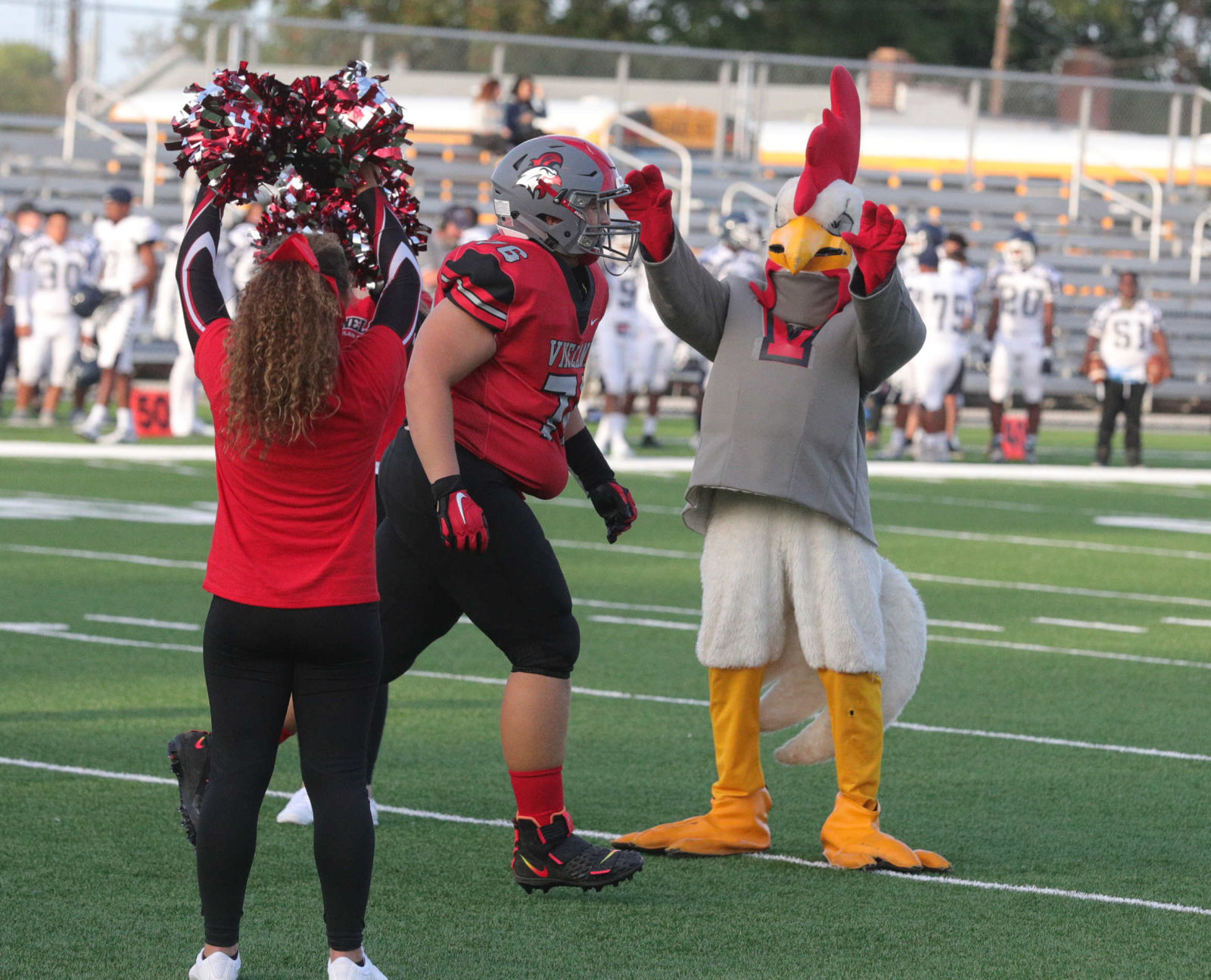 Vineland vs Atlantic City football game